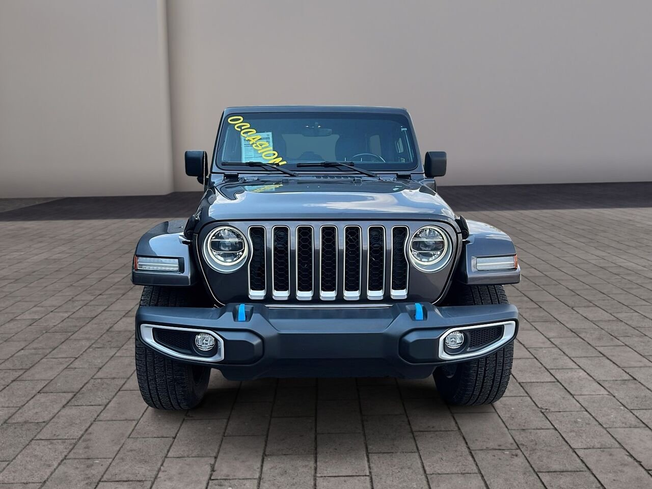 Jeep Wrangler 4xe SAHARA UNLIMITED 2022 Gris Québec - photo #1