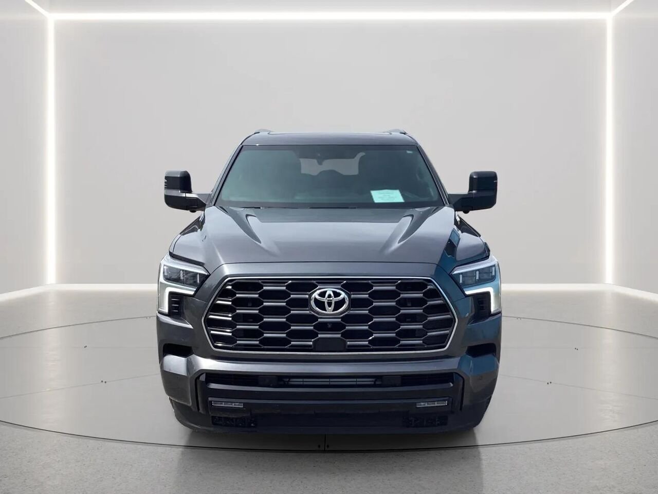Toyota Sequoia 2025 Gris Gatineau - photo #7