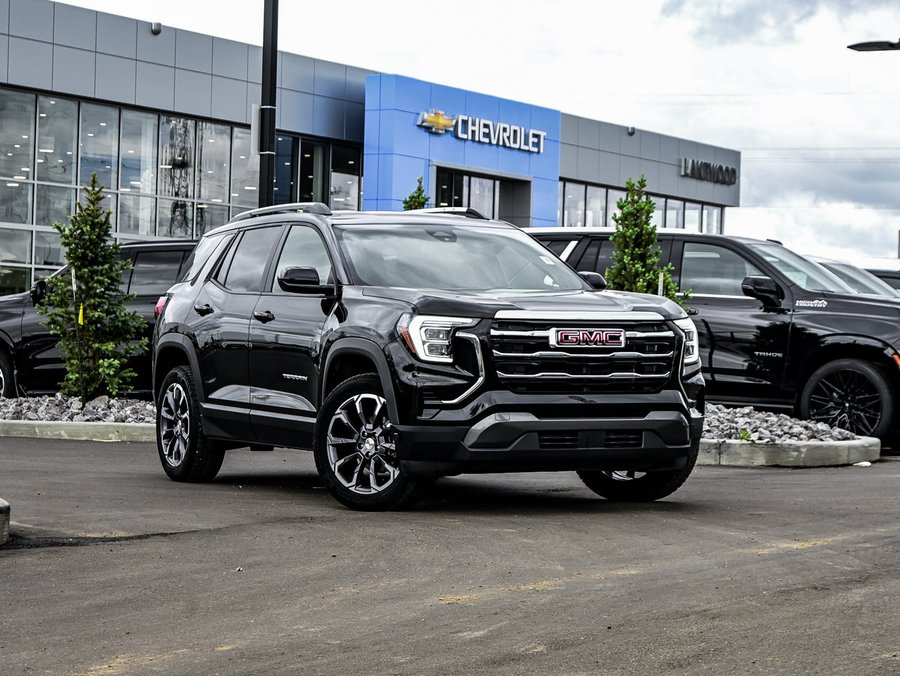 2026 GMC Terrain 2026 Black