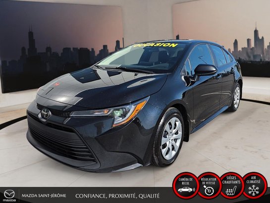 Toyota Corolla LE CVT 2023 Noir