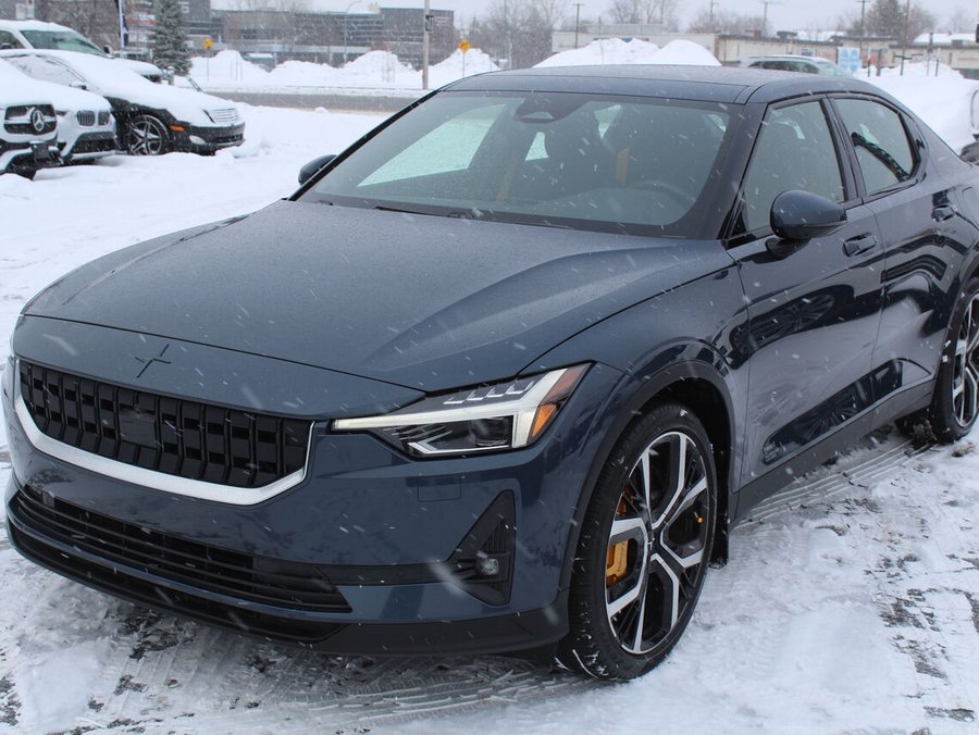 2021 Polestar 2 2021 Blue