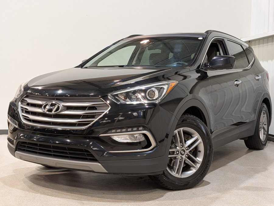 Hyundai Santa Fe Sport 2.4L AWD 2018 Noir