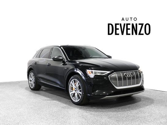 Audi e-tron 2019 2019 Noir