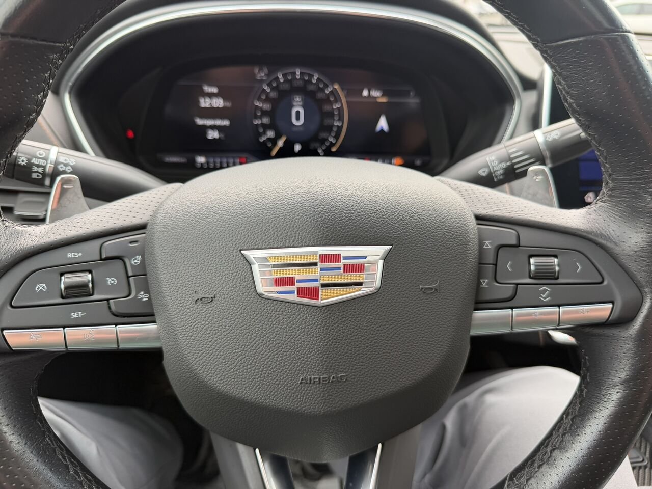 Cadillac CT5 SPORT AWD FINANCEMENT À PARTIR 3.99% 2024 Noir Laval - photo #27