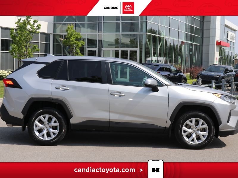 2022 Toyota Rav 4 Silver Laval - photo #11