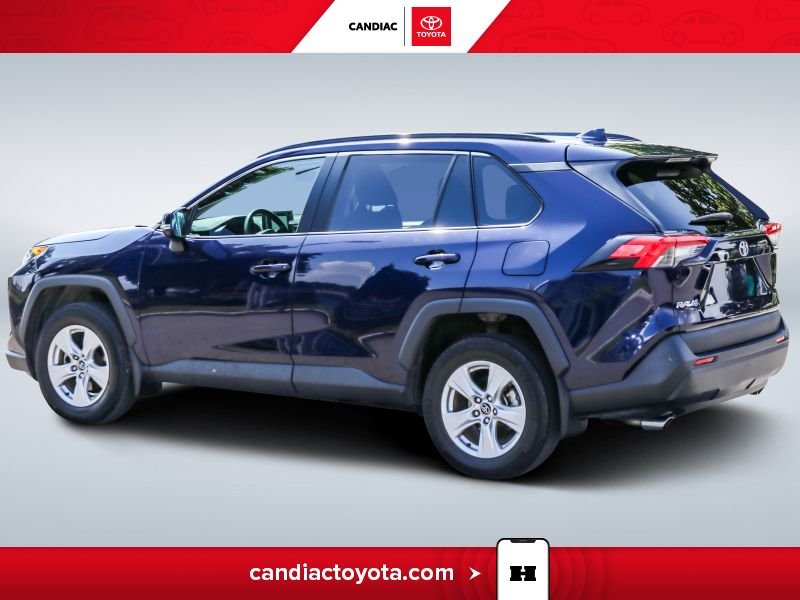 2019 Toyota Rav 4 Blue Blainville - photo #5