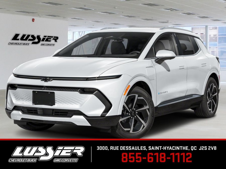 Chevrolet Equinox EV 4 portes - LT 2026 BLANC SOMMET