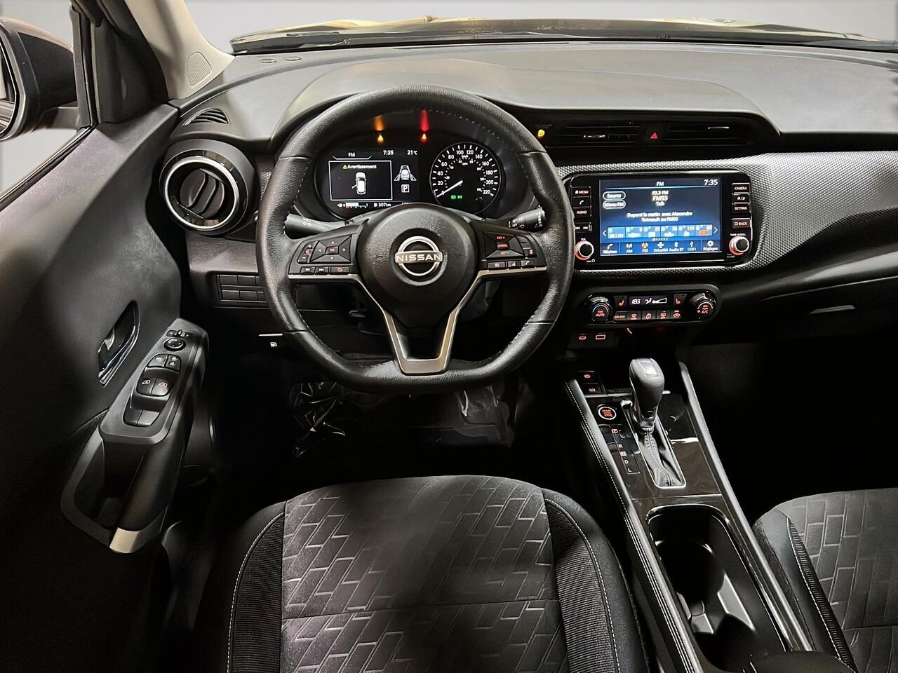 Nissan Kicks SV TA 2024 Noir Québec - photo #13
