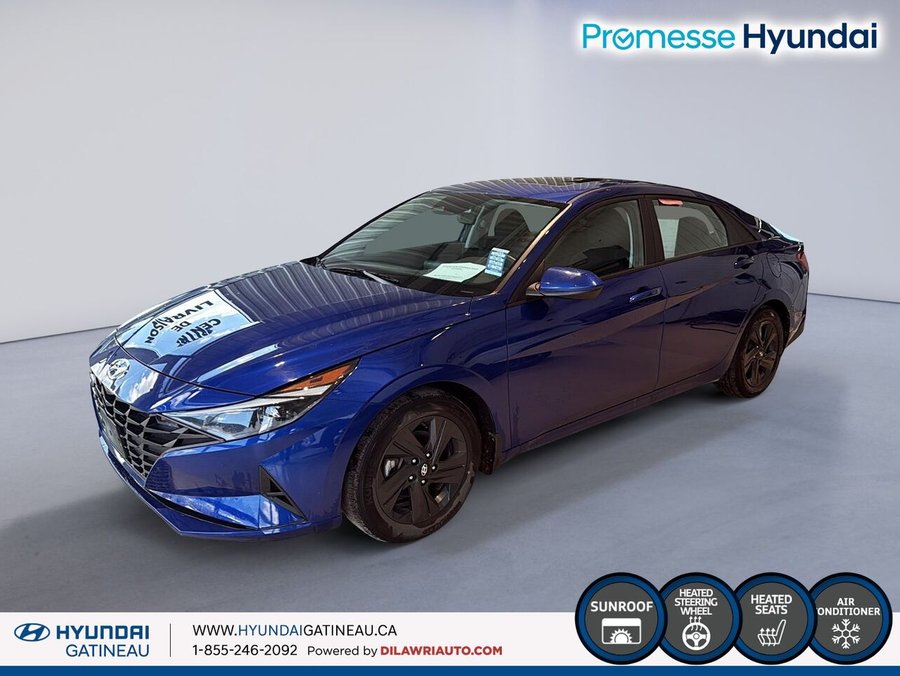 Hyundai Elantra 2022 2022 BLEU AZURE