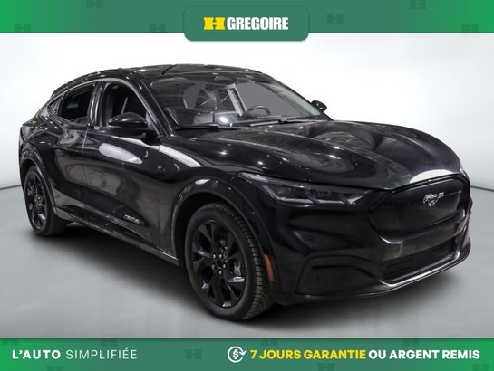 Ford Mustang Mach-E 2021 2021 Noir