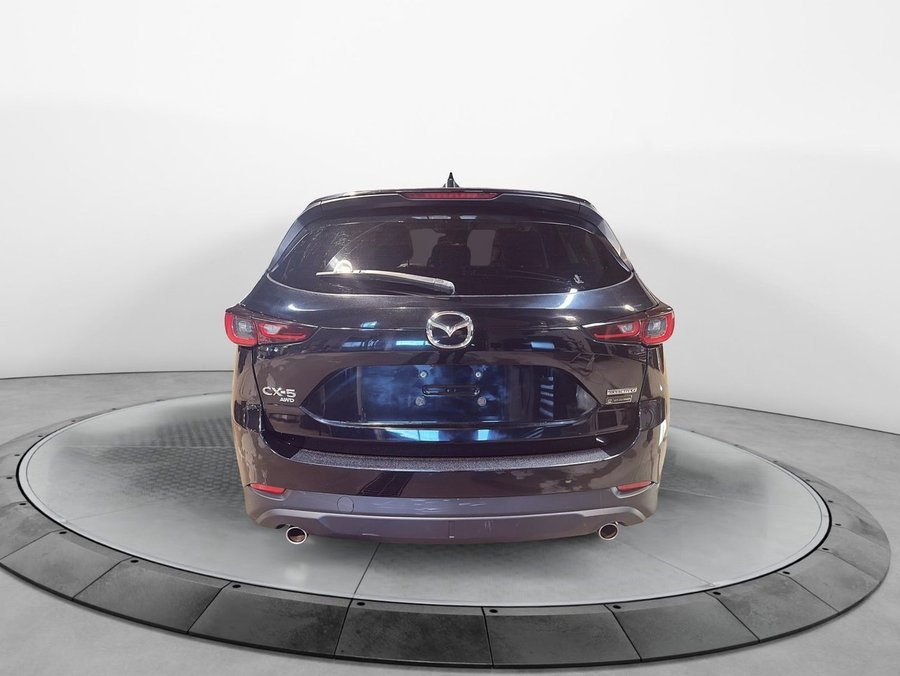 Mazda CX-5 2022 2022 Noir