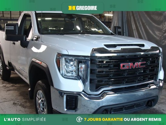 2022 GMC Sierra 2500HD 2022 White