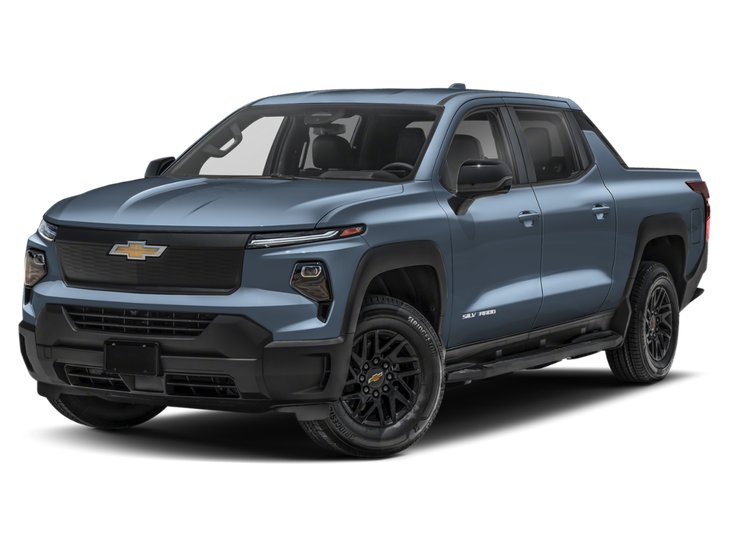 2025 Chevrolet Silverado EV RST à autonomie prolongée