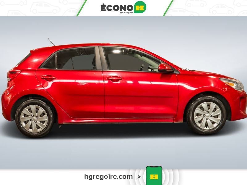 Kia Rio 5 2018 Rouge Saint-Eustache - photo #8