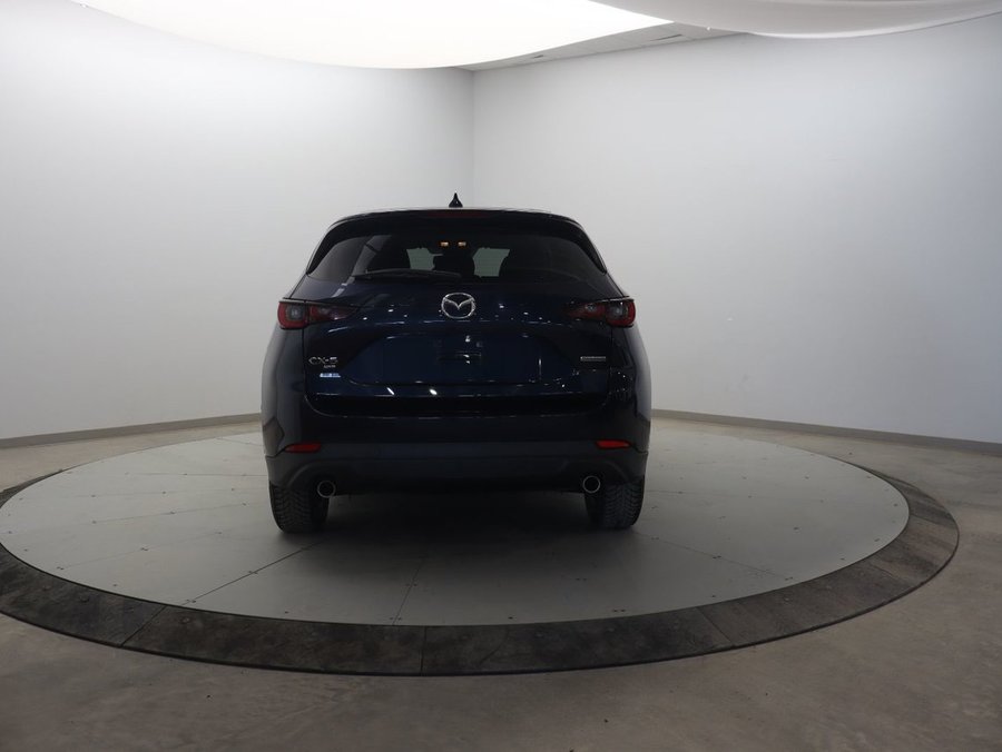 Mazda CX-5 2025 2025 Bleu