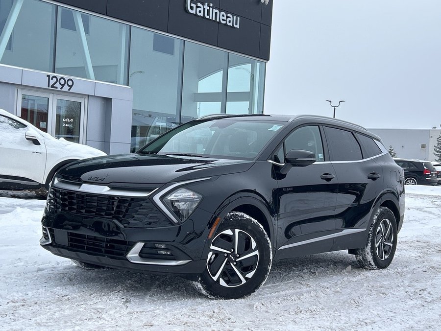 2024 Kia Sportage Hybrid 2024 Black