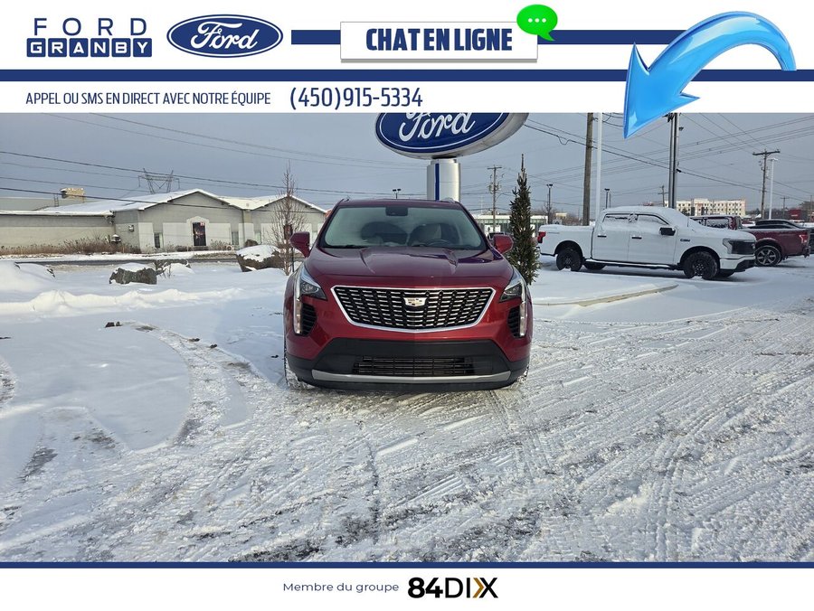 Cadillac XT4 Premium AWD/TI 2020 Rouge