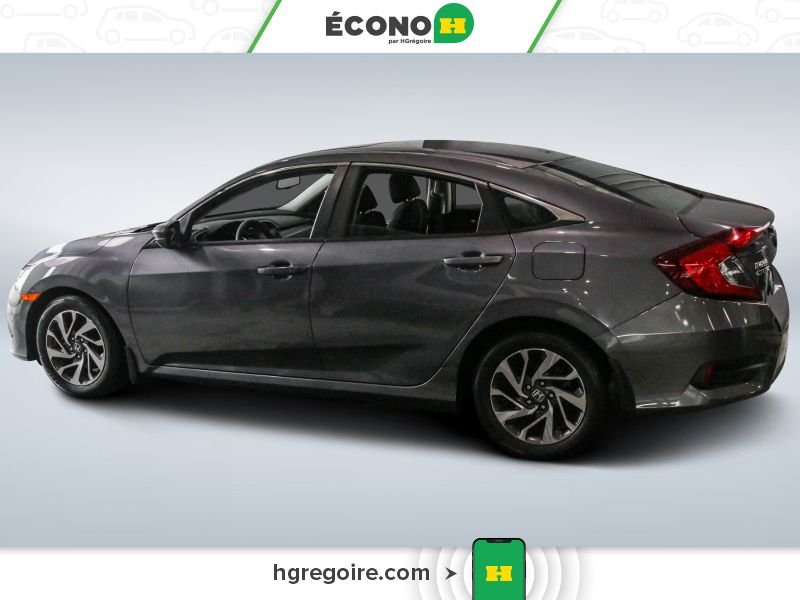 2016 Honda Civic Grey Laval - photo #4