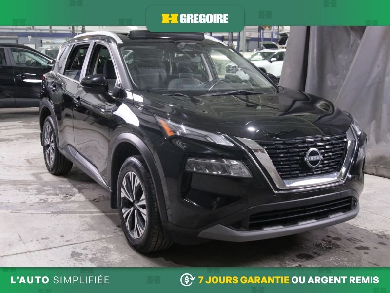 Nissan Rogue 2022 2022 Noir