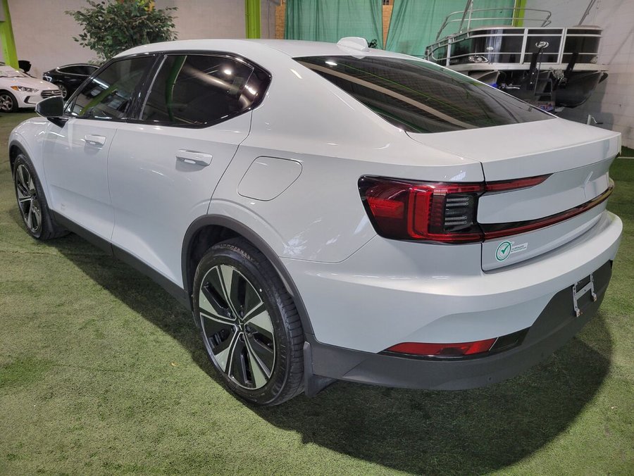 Polestar 2 2023 2023 Blanc