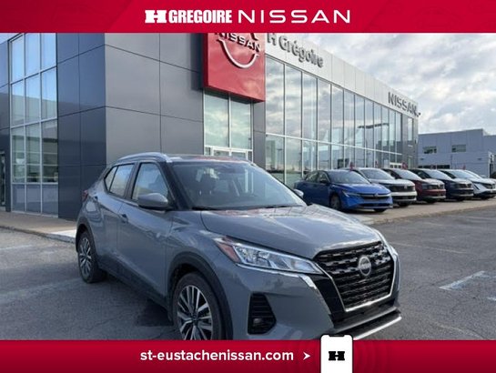 2024 Nissan Kicks 2024 Grey