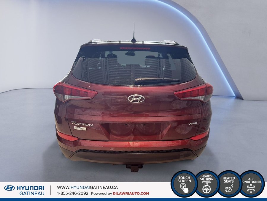 Hyundai Tucson 2017 2017 Rouge
