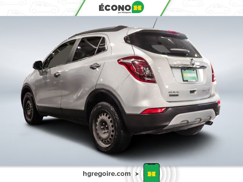 2017 Buick Encore Silver Laval - photo #5