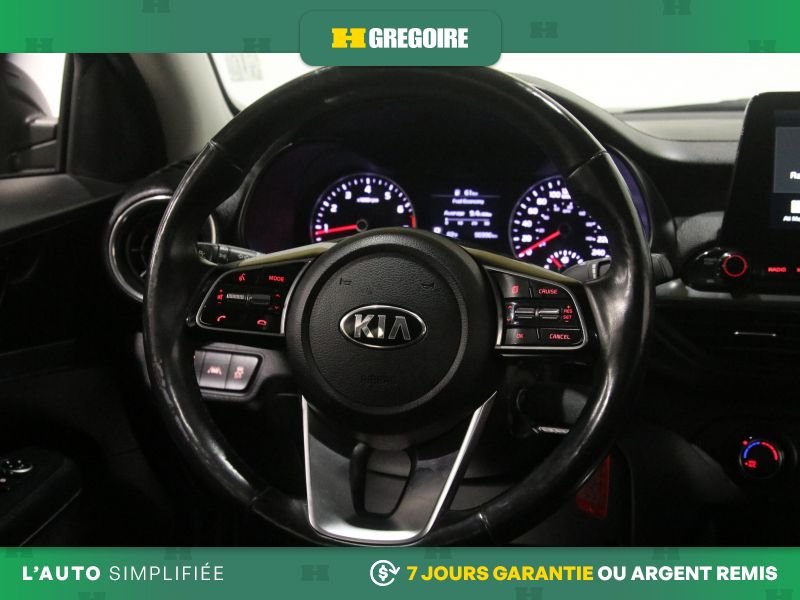Kia Forte 821162 | EX AUTO A/C TOIT MAGS GR ELECT CAM RECUL BLEUTOOTH 2021 Noir Laval - photo #18