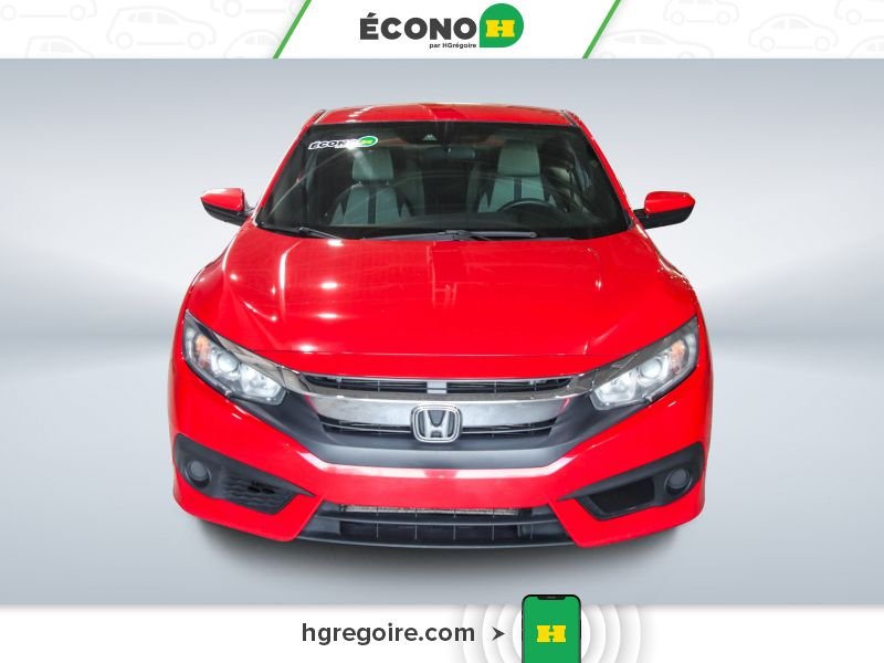 2018 Honda Civic 2018 Red