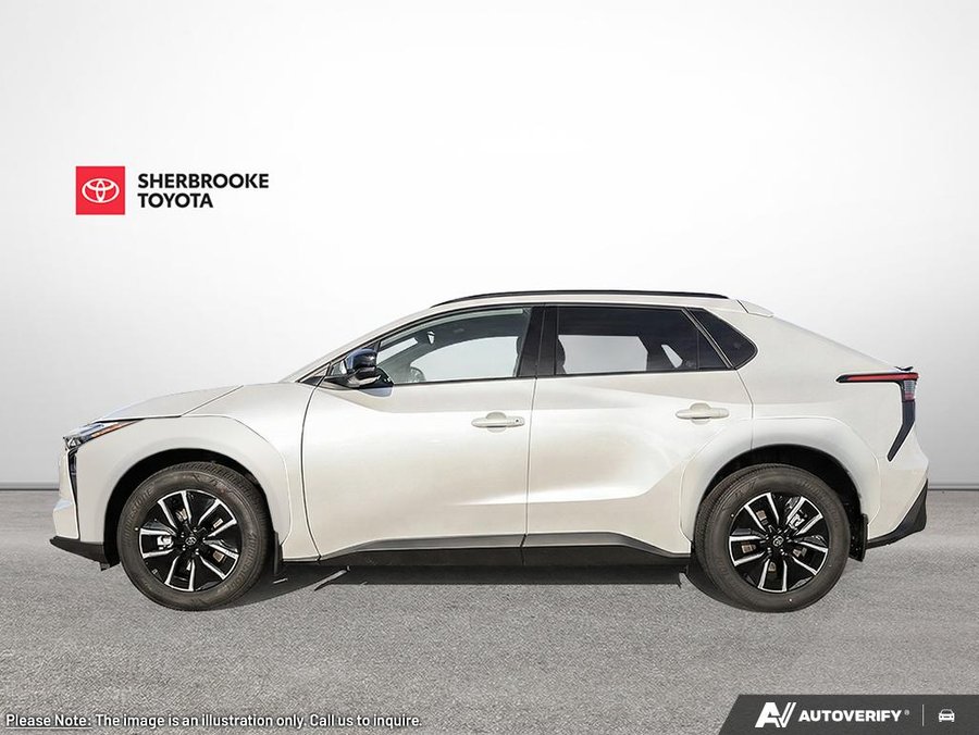 2026 Toyota bZ 2026 Wind Chill Pearl