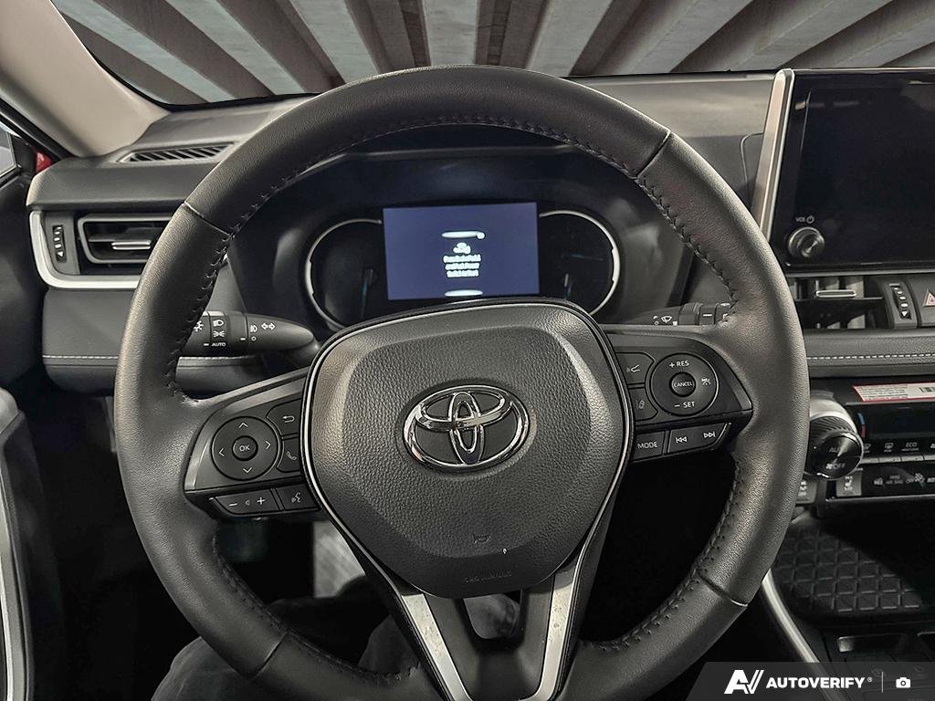 2025 Toyota RAV4 2601786A | Hybrid XLE Red Edmonton - photo #12