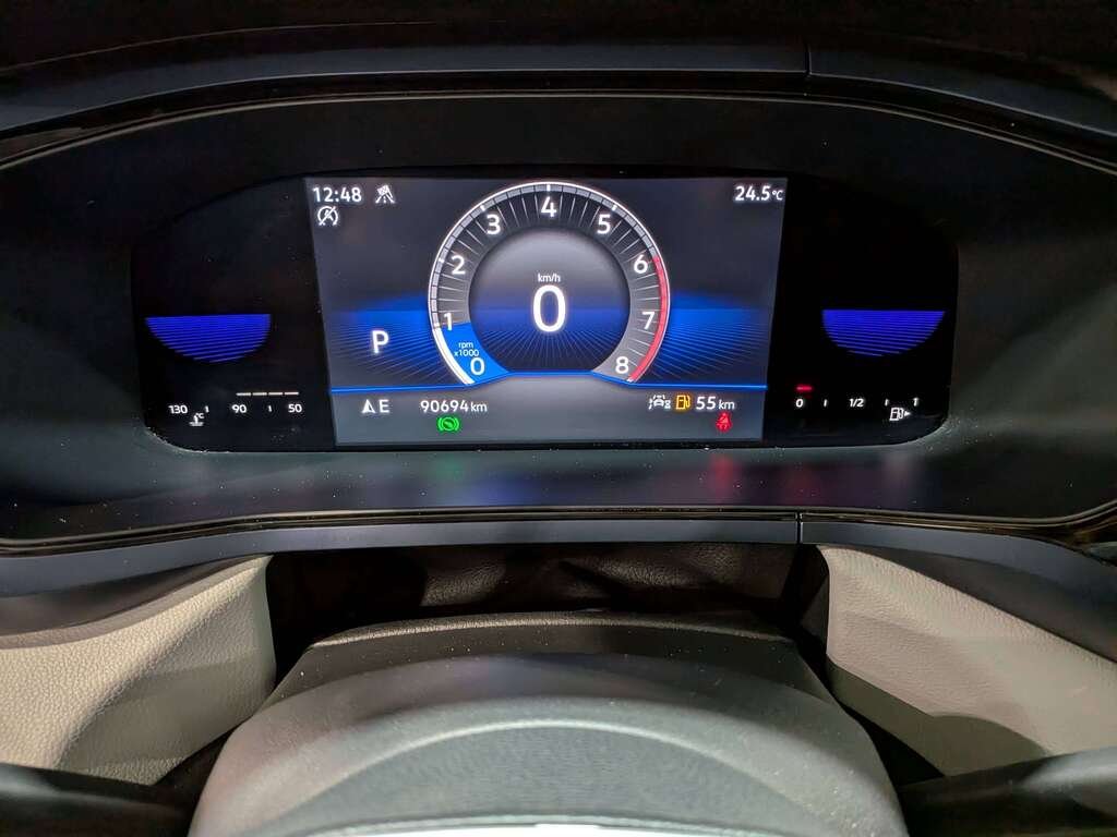 Volkswagen Taos Comfortline 4MOTION 2022 Bleu Val-David - photo #19