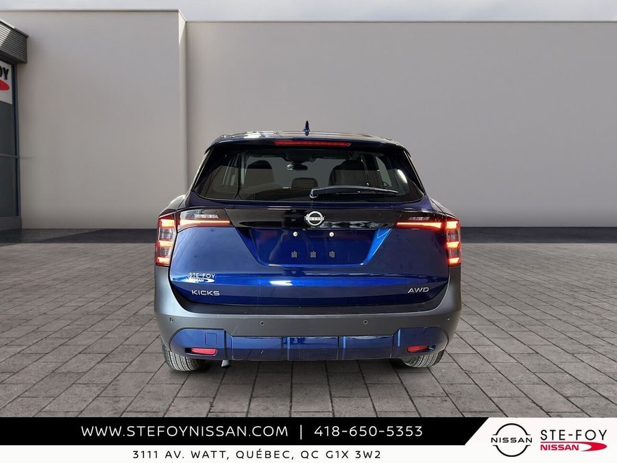 2025 Nissan Kicks S TRACTION INTEGRALE 2025 Blue