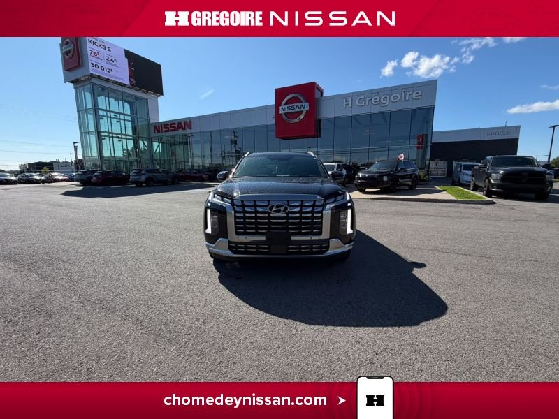 Hyundai Palisade CZ7058 | Ultimate Calligraphy AWD Cuir Mag Toit 2024 Noir Laval - photo #2