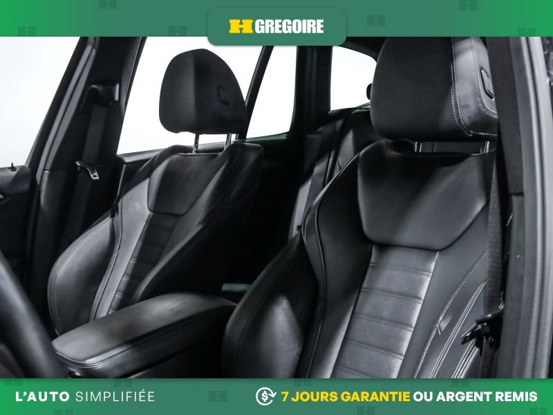 2021 BMW X3 Black Blainville - photo #13