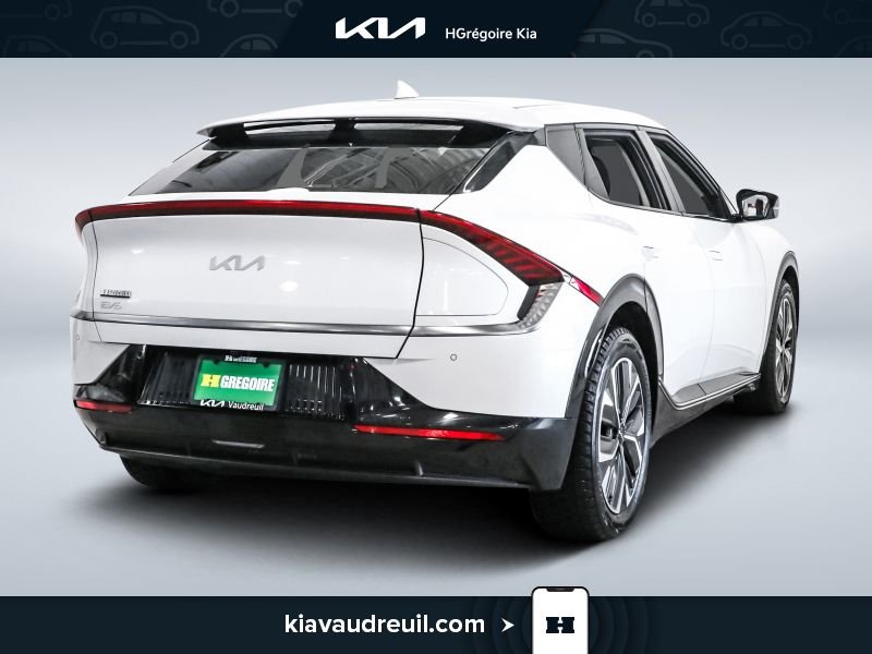 2023 Kia EV6 White Laval - photo #6