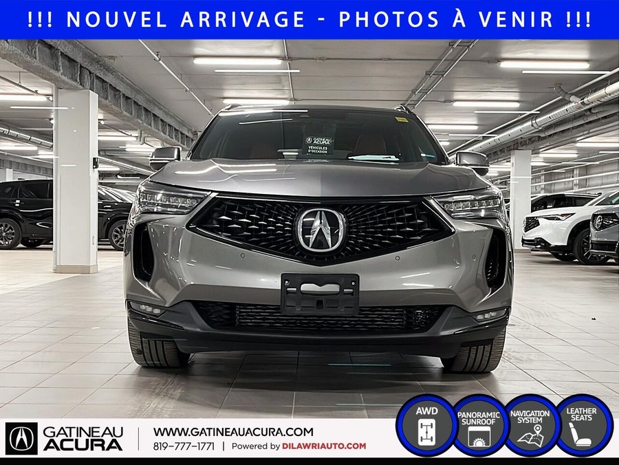 Acura RDX *** UN PROPRIO + CLEAN CARFAX *** 2022 Argent
