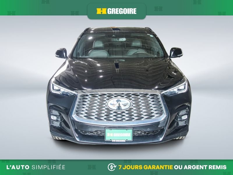 Infiniti QX55 2023 Noir Laval - photo #1