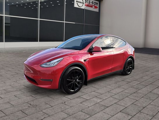 2022 Tesla Model Y TI LONG RANGE 2022 Red