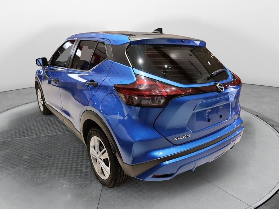 2021 Nissan Kicks 2021 Blue