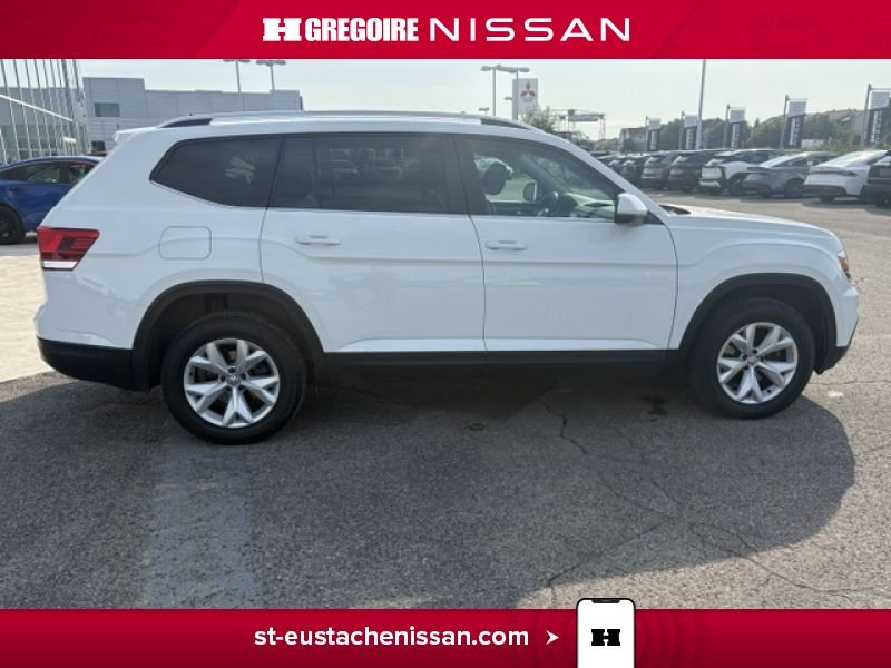 Volkswagen Atlas 2019 Blanc Laval - photo #13