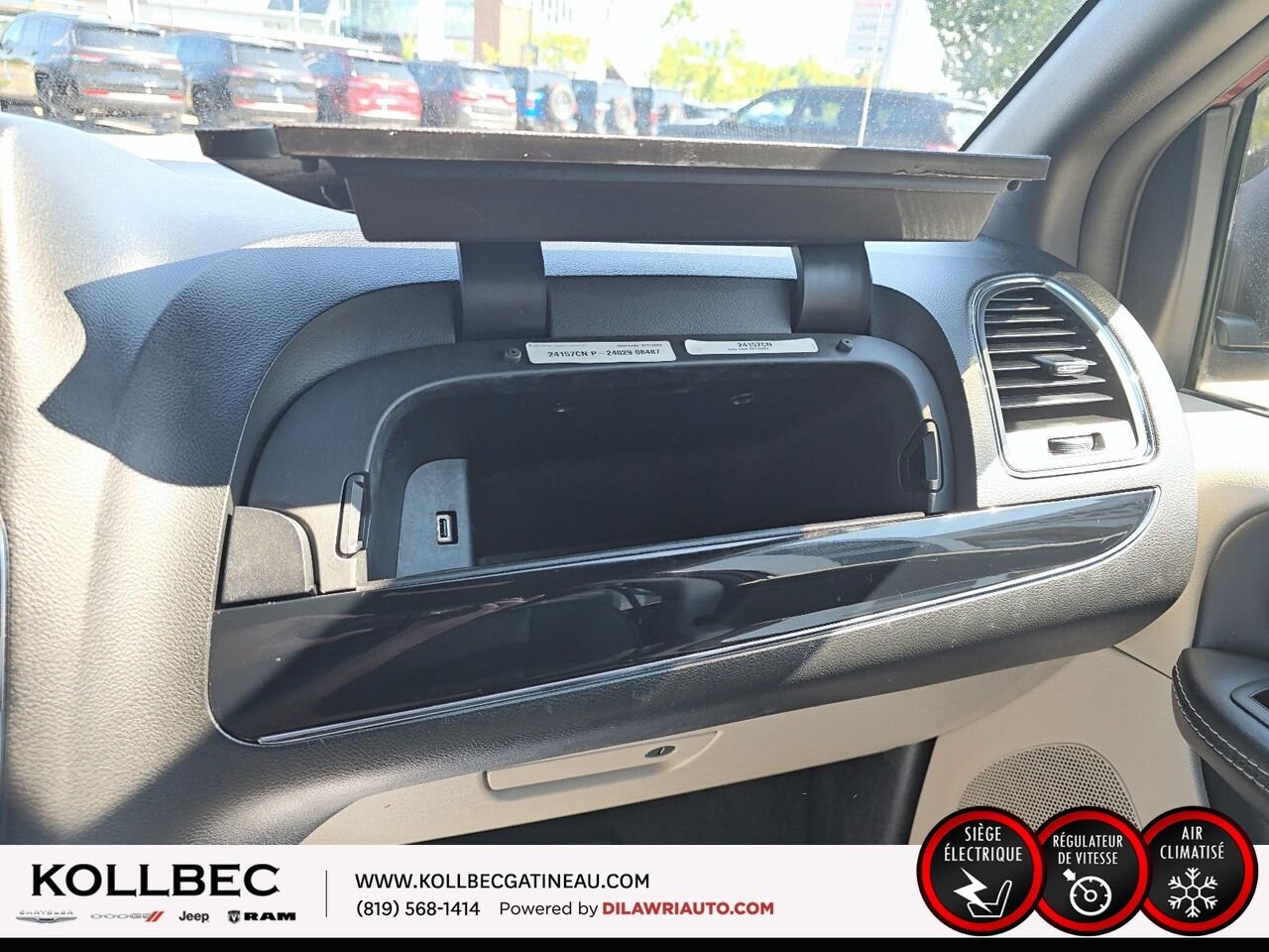 DODGE GRAND CARAVAN SXT Premium Plus 2017 Rouge Ottawa & Gatineau - photo #6