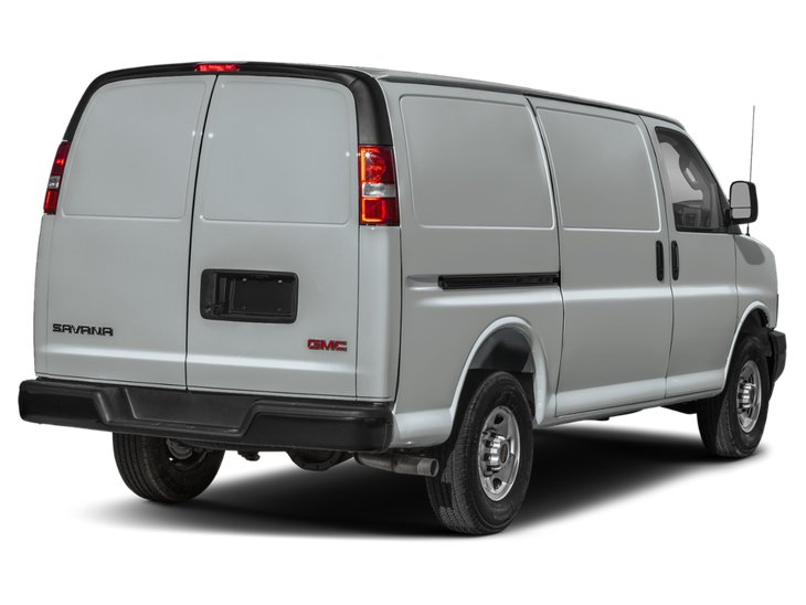 2025 GMC Fourgonnette Savana utilitaire 