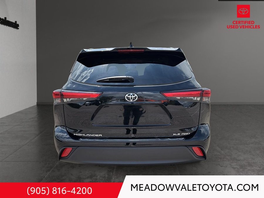 2020 Toyota Highlander 2020 Black