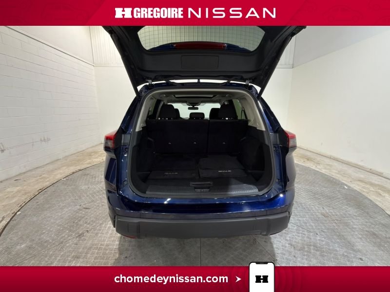 2025 Nissan Rogue Blue Saint-Eustache - photo #26