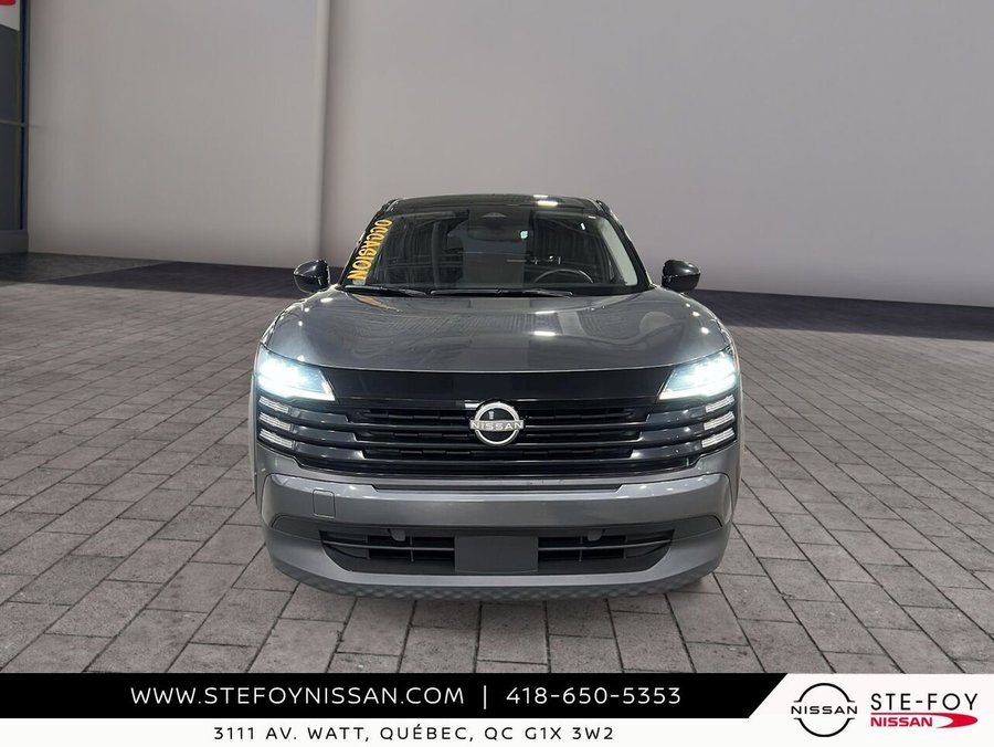 Nissan Kicks SV TI S6470 2025 Noir