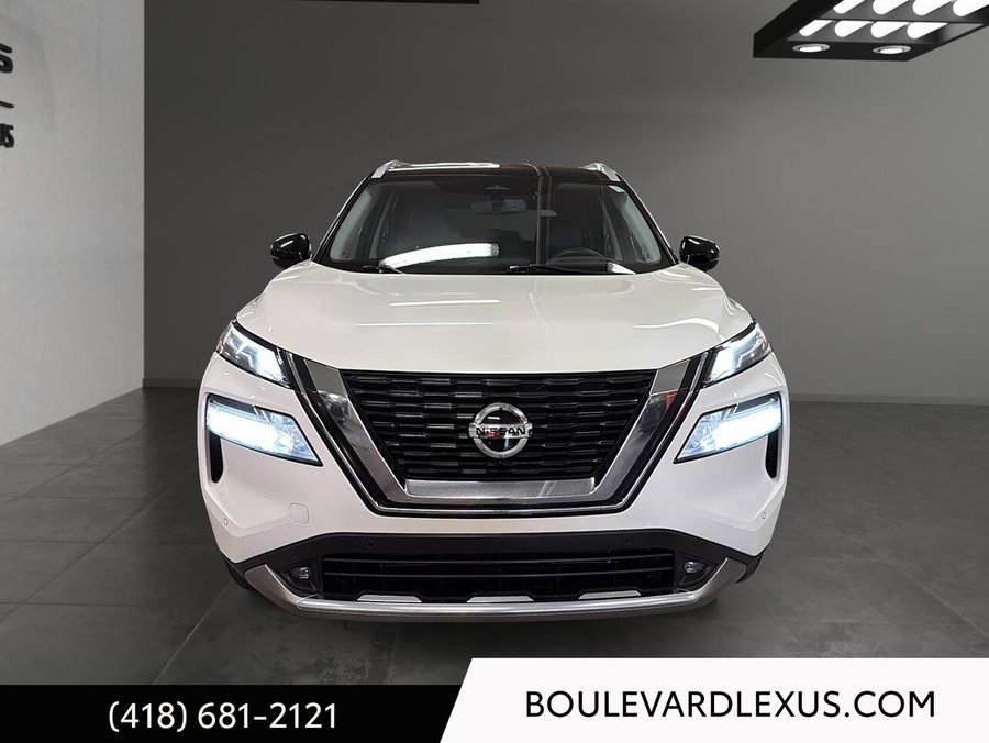 Nissan Rogue 2021 2021 Blanc