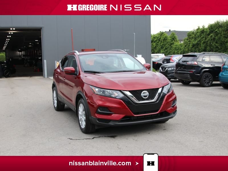 2022 Nissan Qashqai 2022 Red