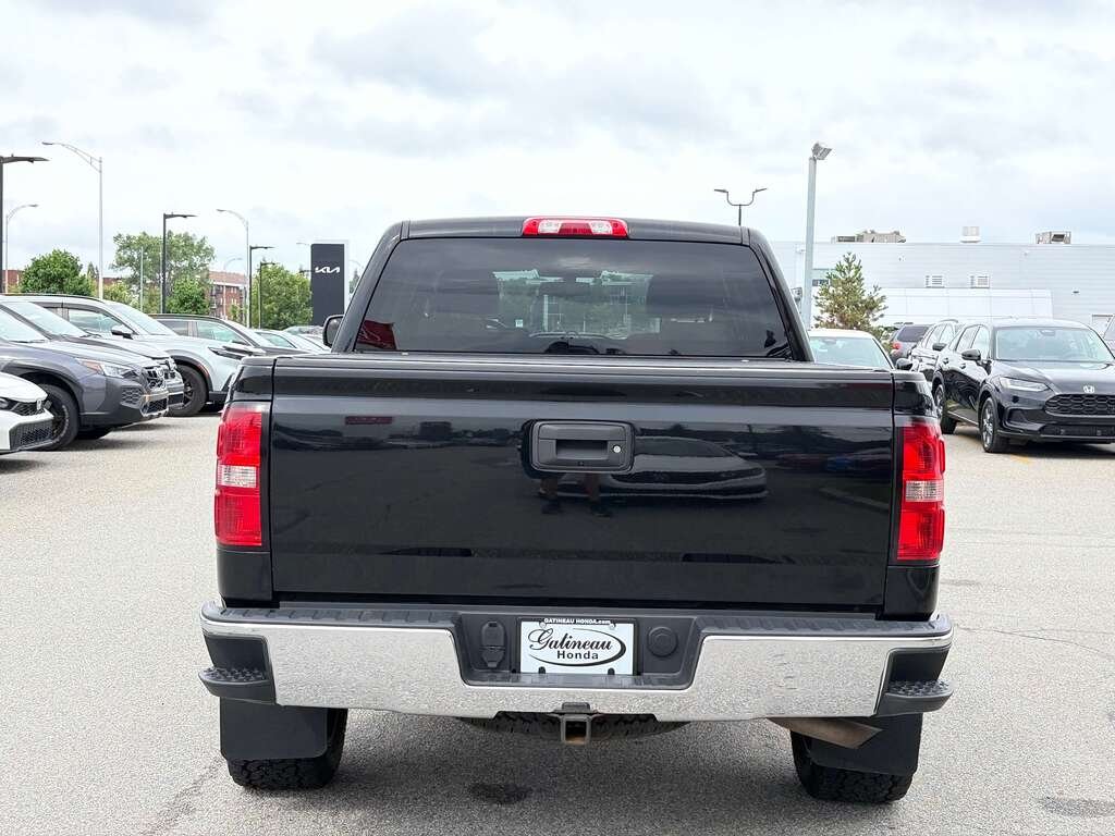 GMC Sierra 1500 Cabine multiplace 4RM 143,5 po 2017 Noir Gatineau - photo #4