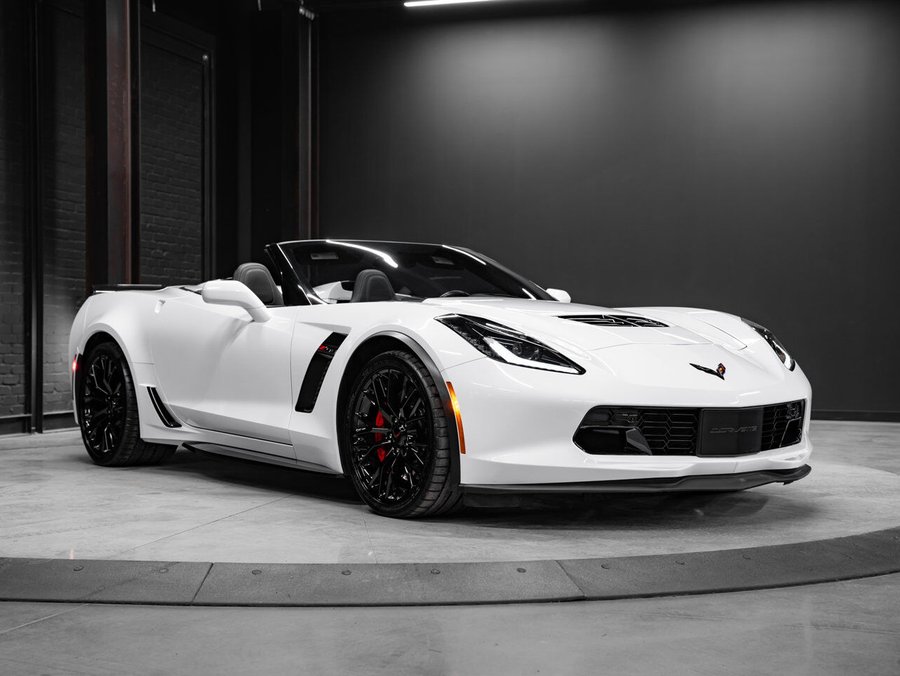 2017 Chevrolet Corvette 2017 White